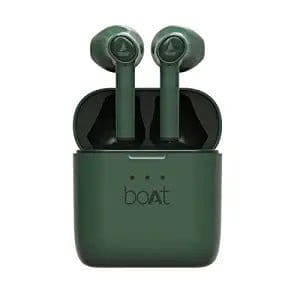 boAT Airdopes 131 Viper green In Ear Wireless Earphone (Refurbished)