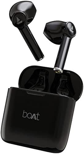 boAt AIRDOPES 138 True Wireless Earbuds with Active Black Colour (Refurbished)