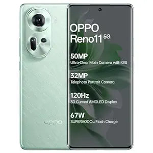 Oppo Reno 11 5G Wave Green,128 GB, 8 GB RAM (Refurbished)