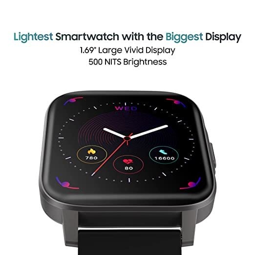 TAGG Verve NEO Smartwatch 1.69" HD Display | 60+ Sports Modes (Refurbished)