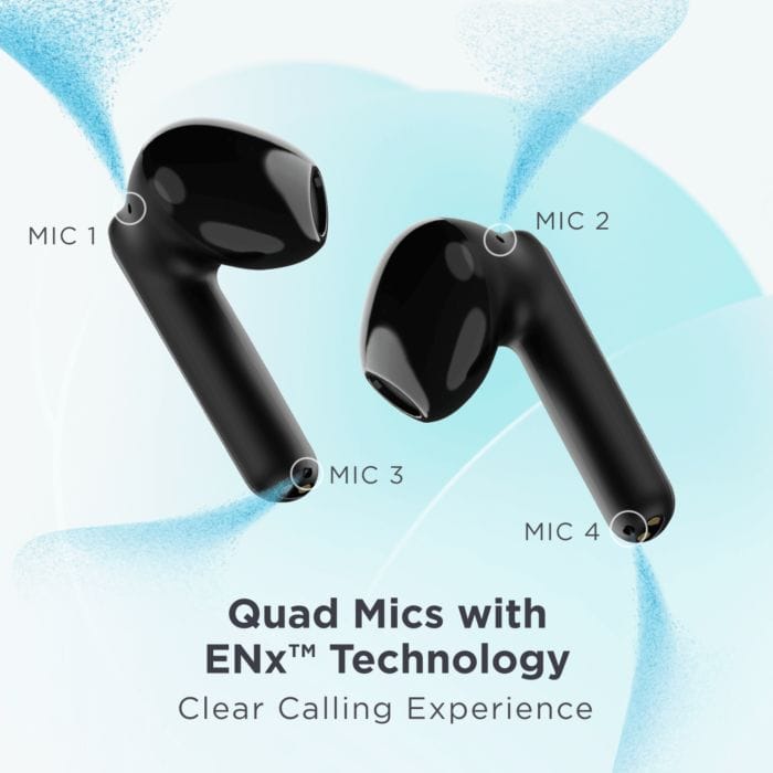 boAt Airdopes 141 Pro True Wireless Earbuds with 45H Playtime (Refurbished)