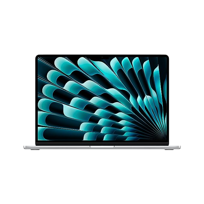 MacBook Air laptop with M2 chip: 38.91cm, 8GB RAM 512GB SSD (Refurbished)