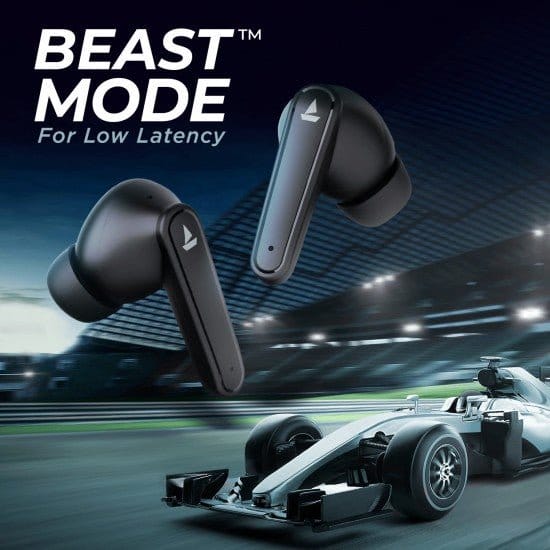 boAt Airdopes 115 Mode for Gamers wireless earbuds (Refurbished)