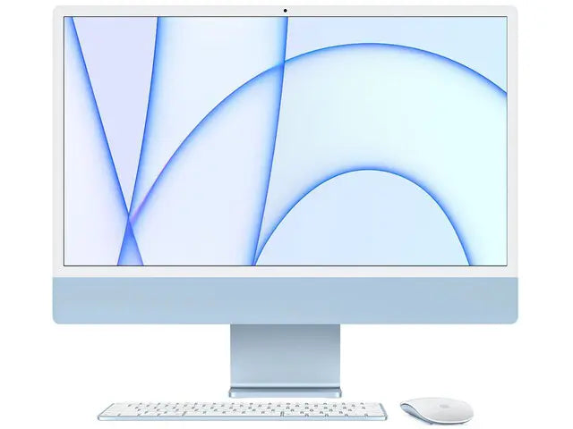 Apple iMac 24"M1 with 8-core CPU, 7-core GPU, 16GB memory, 2021 release(Refurbished)