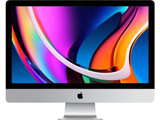 iMac 27" 256GB SSD, 3.1Ghz Intel 6-Core i5 10th gen, 8GB memory,(Refurbished)