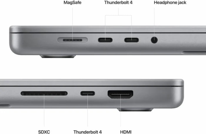 Apple 2023 MacBook Pro Apple M2 Max -32 GB/1 TB SSD/macOS Ventura | Refurbished